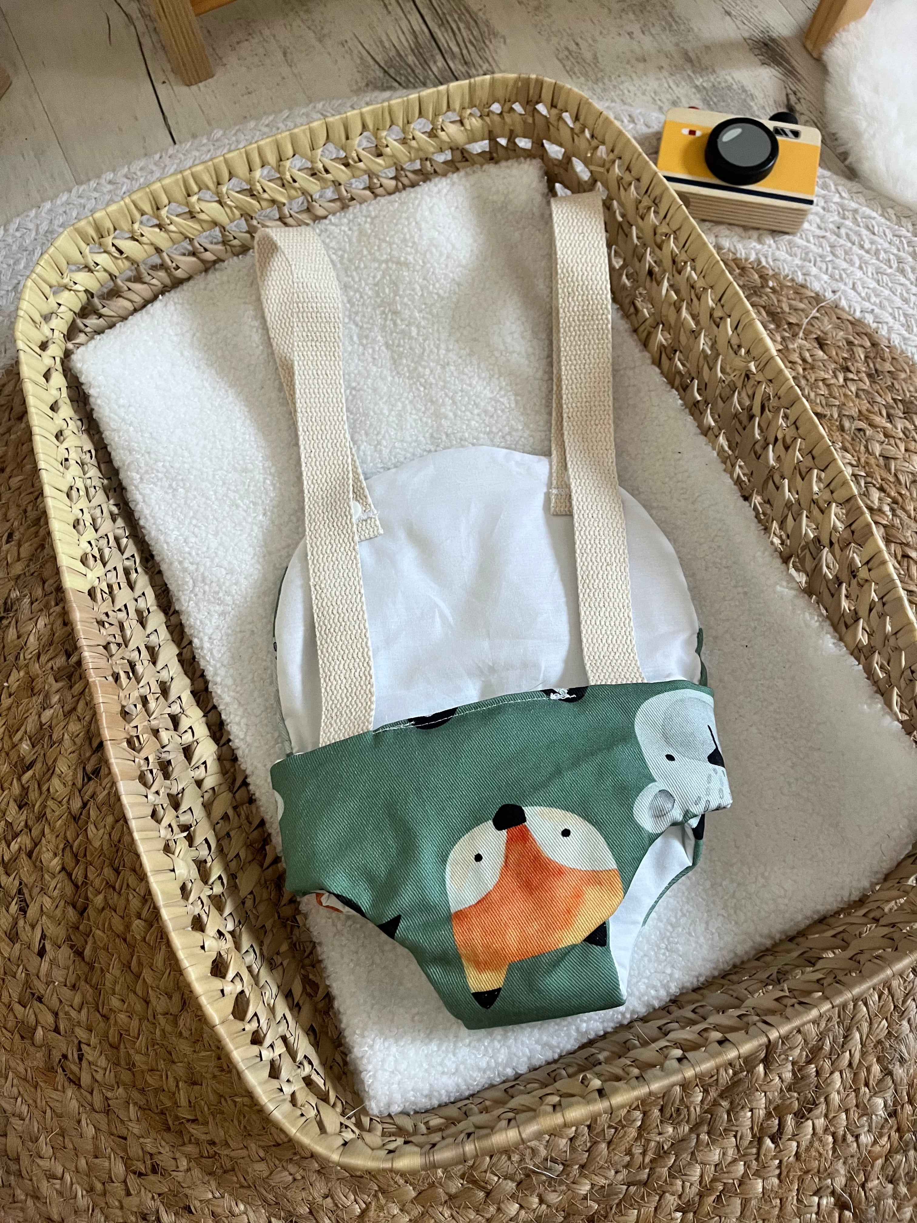 Porte bébé /poupée animaux