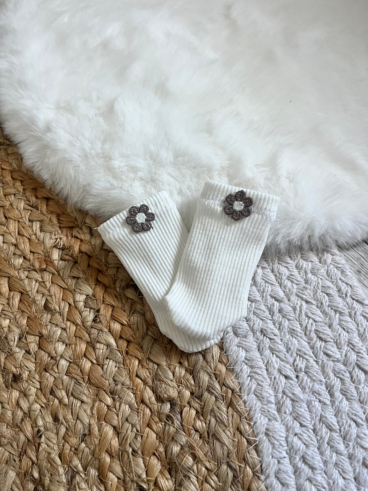 Chaussette poupée/ différent motifs