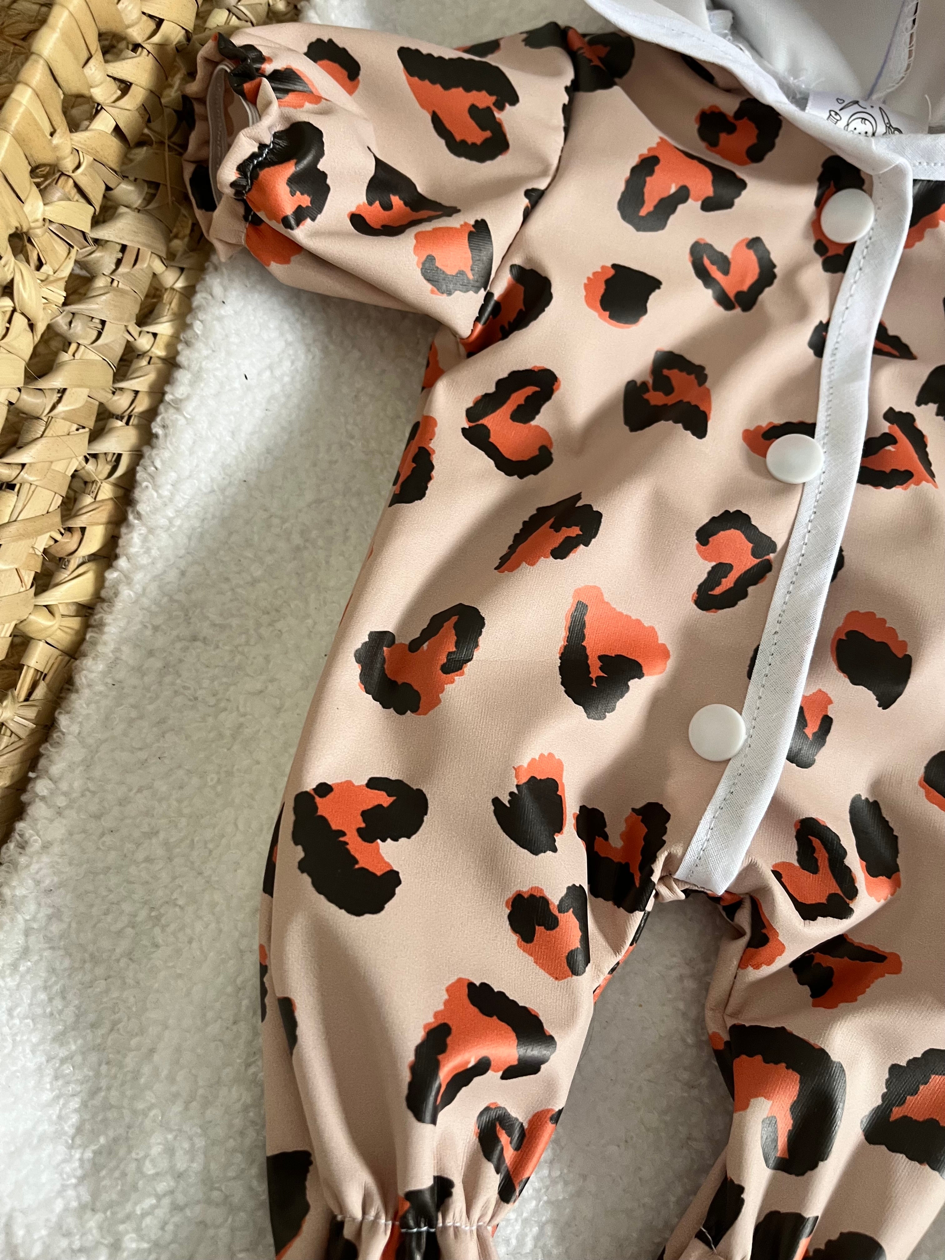 Combinaison imperméable léopard 🐆