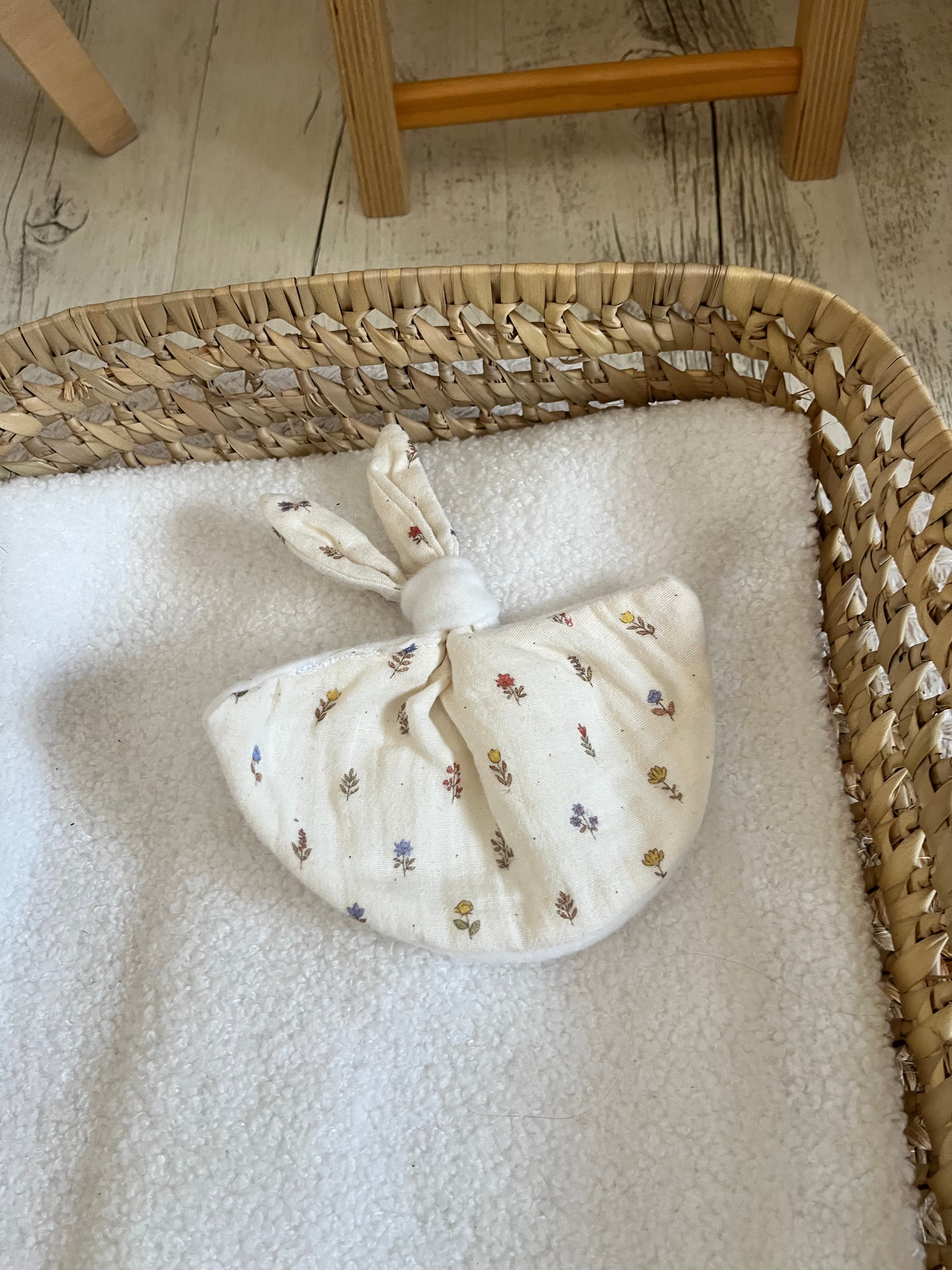 Doudou petite fleur