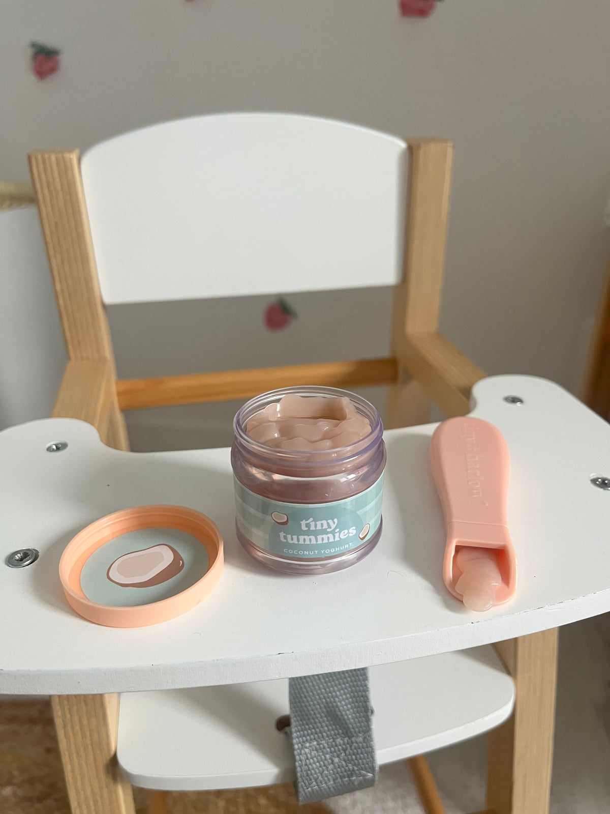 Petit pot noix de coco 🥥 Tiny harlow