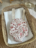 Porte bébé /poupée beige
