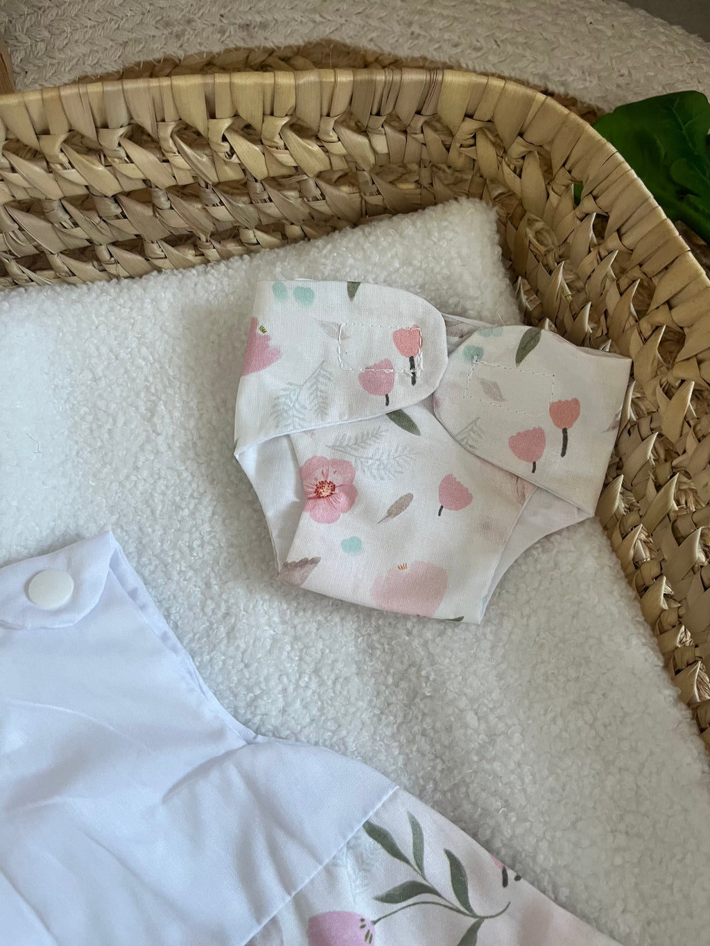 Gigoteuse + couche rose