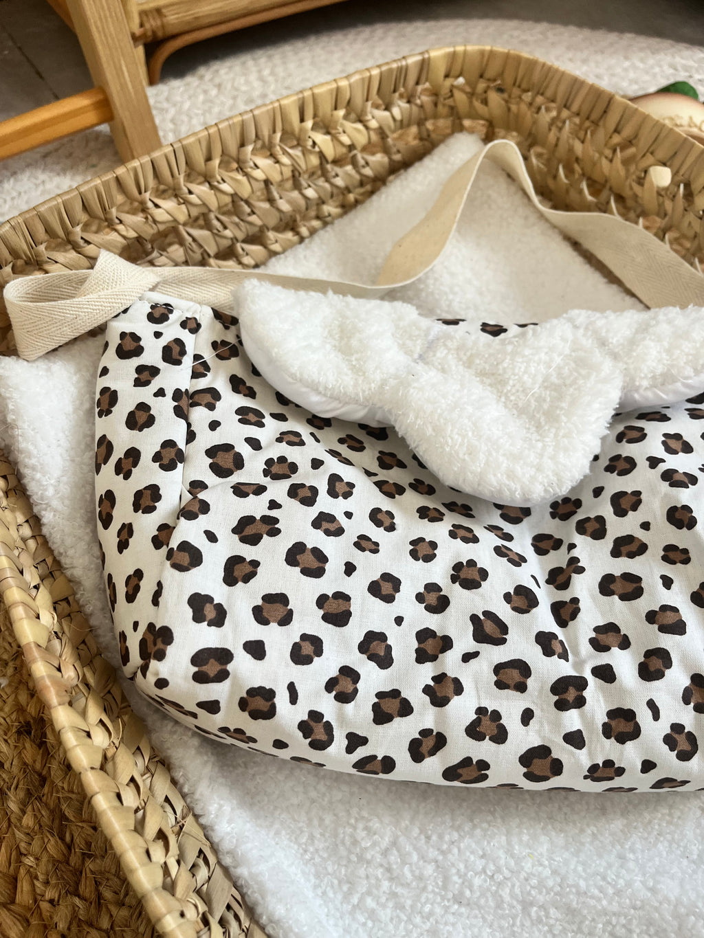 Sac à langer léopard 🐆