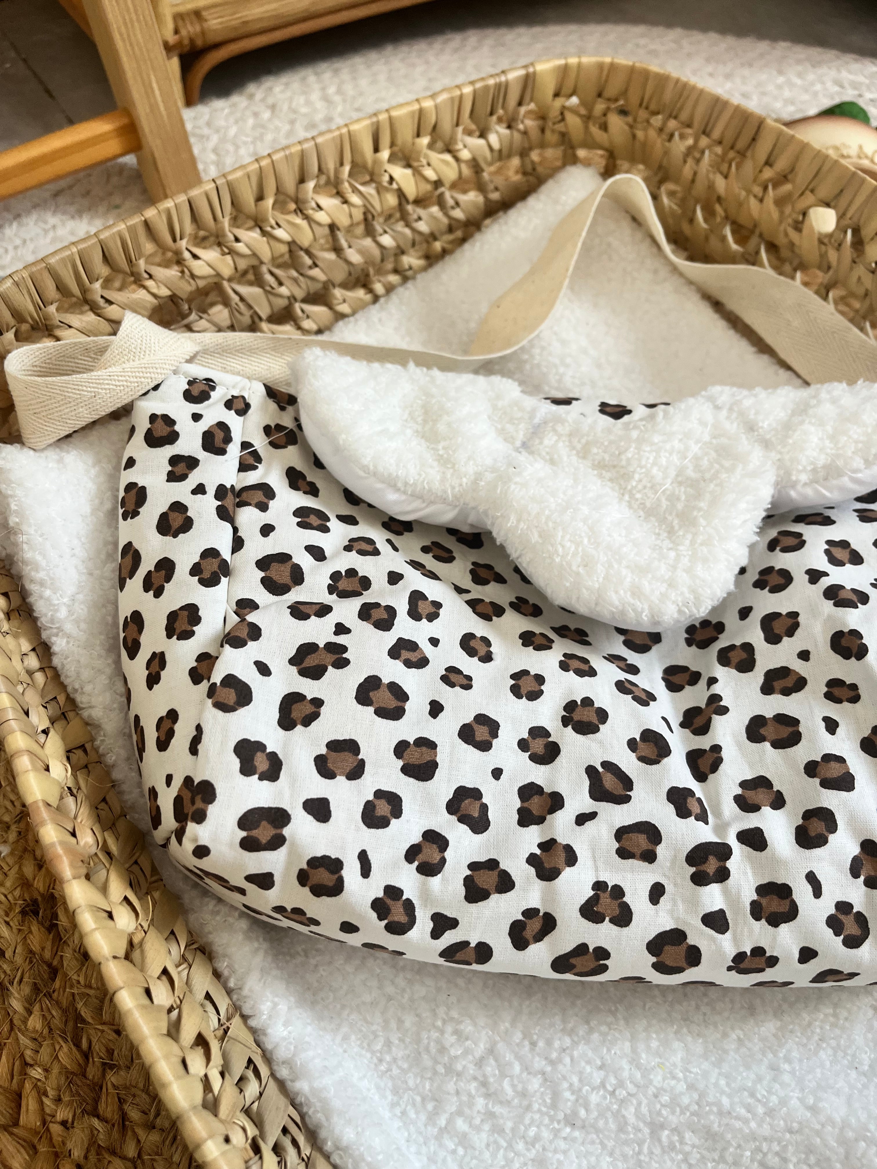 Sac à langer léopard 🐆