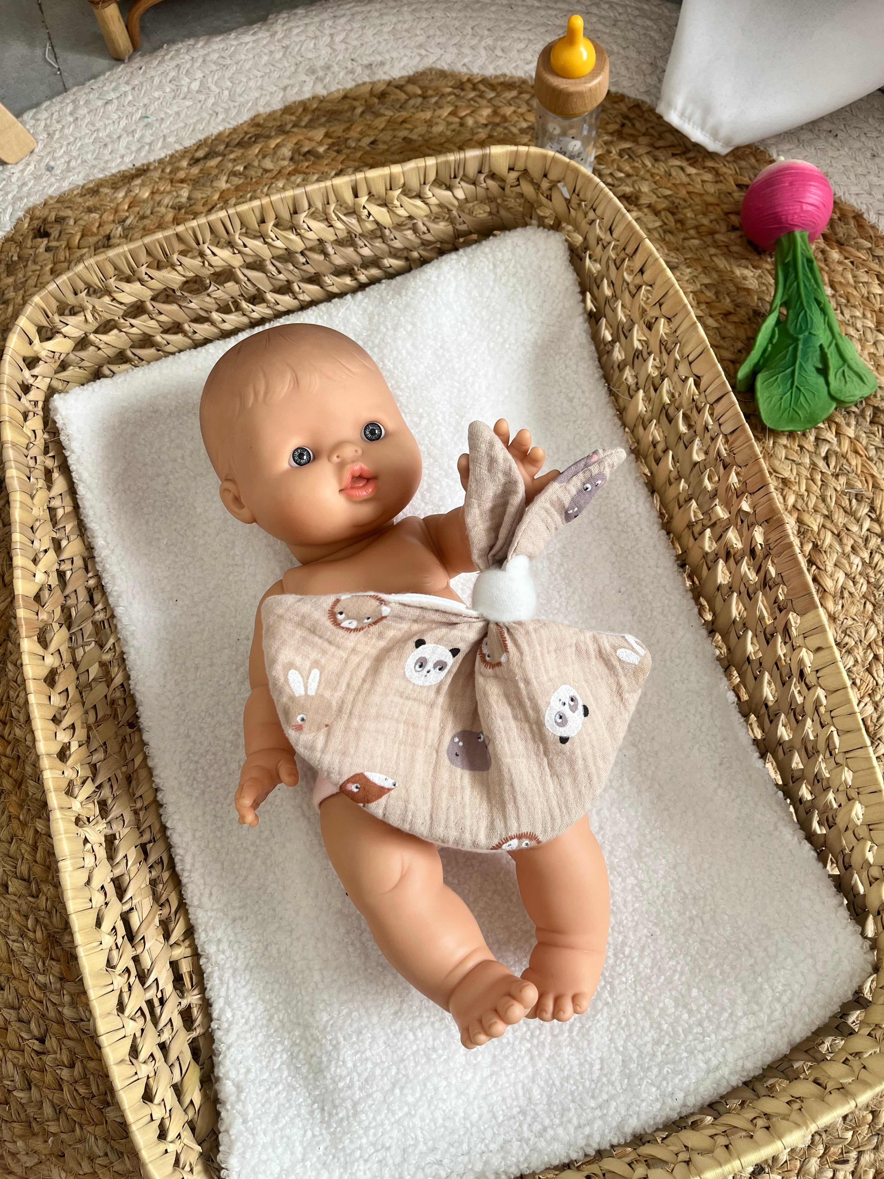 Doudou marron