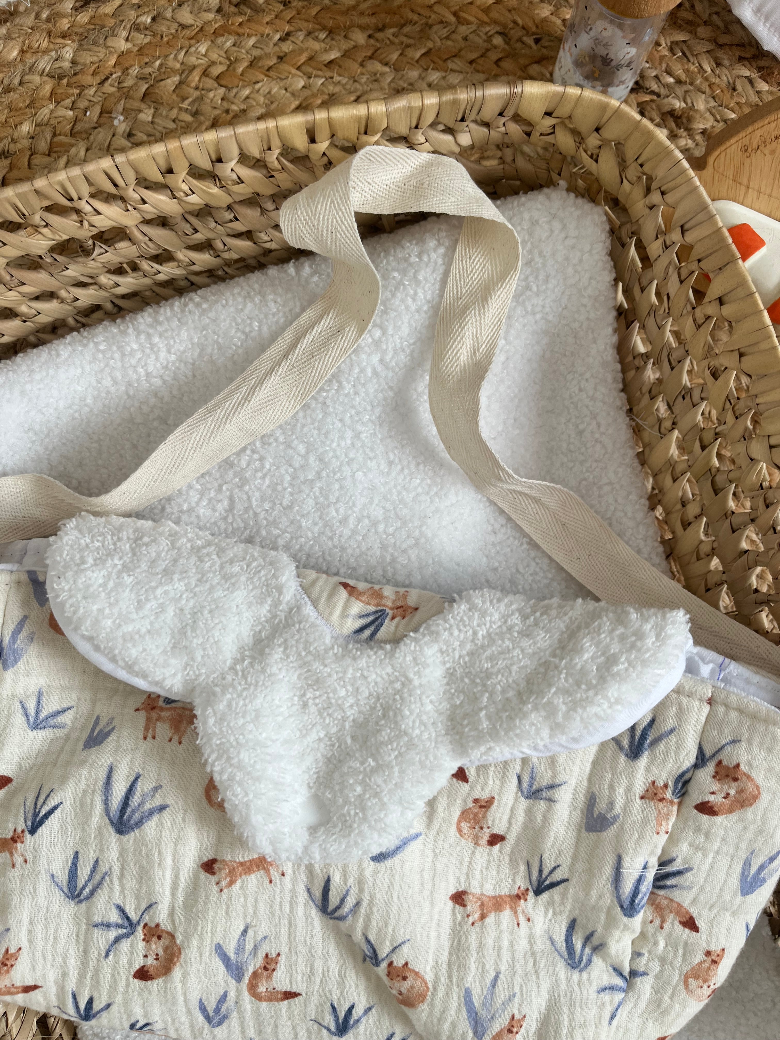 Sac à langer renard 🦊
