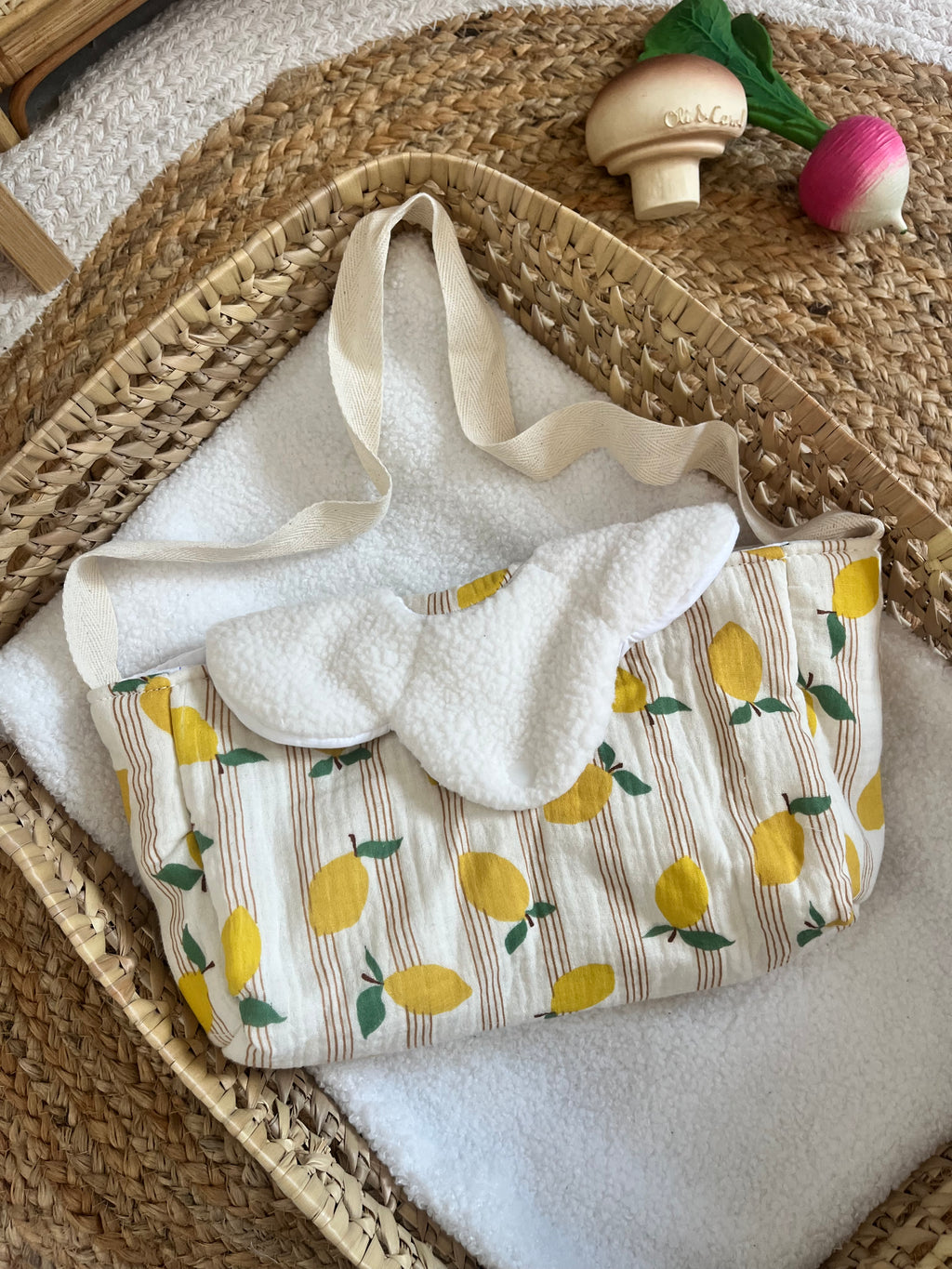 Sac à langer citron 🍋
