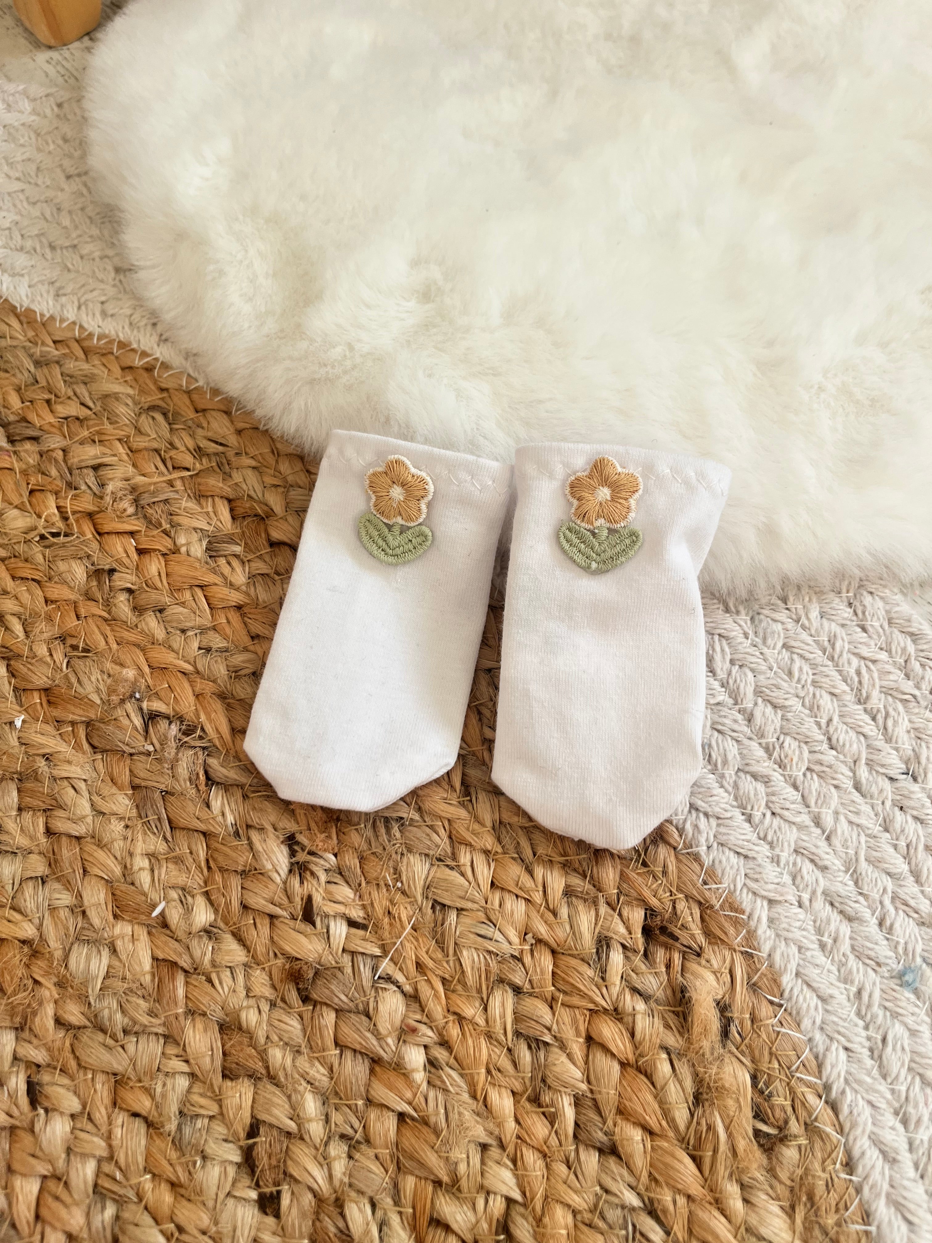 Chaussette poupée/ différent motifs