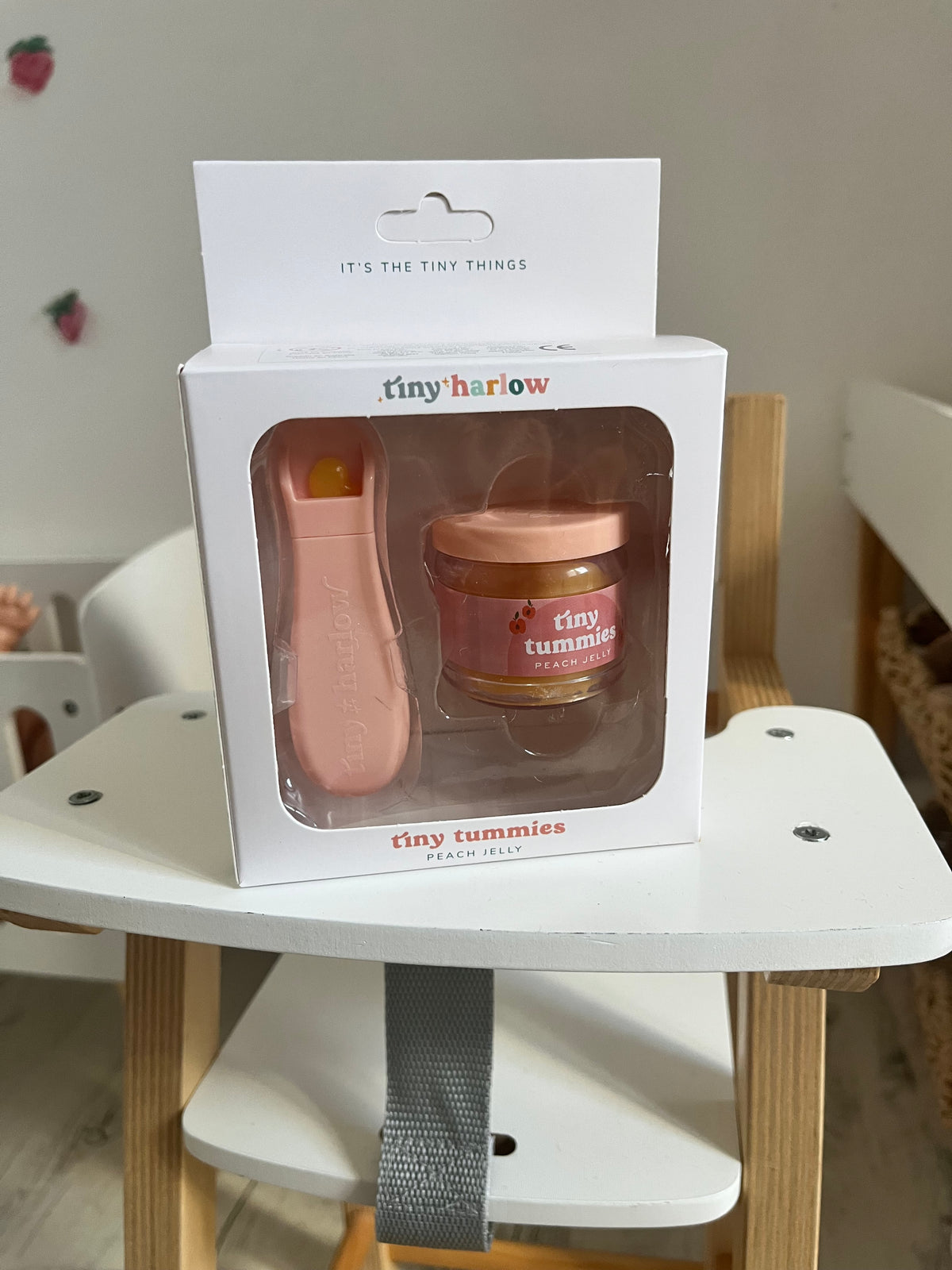 Petit pot pêche 🍑 Tiny harlow