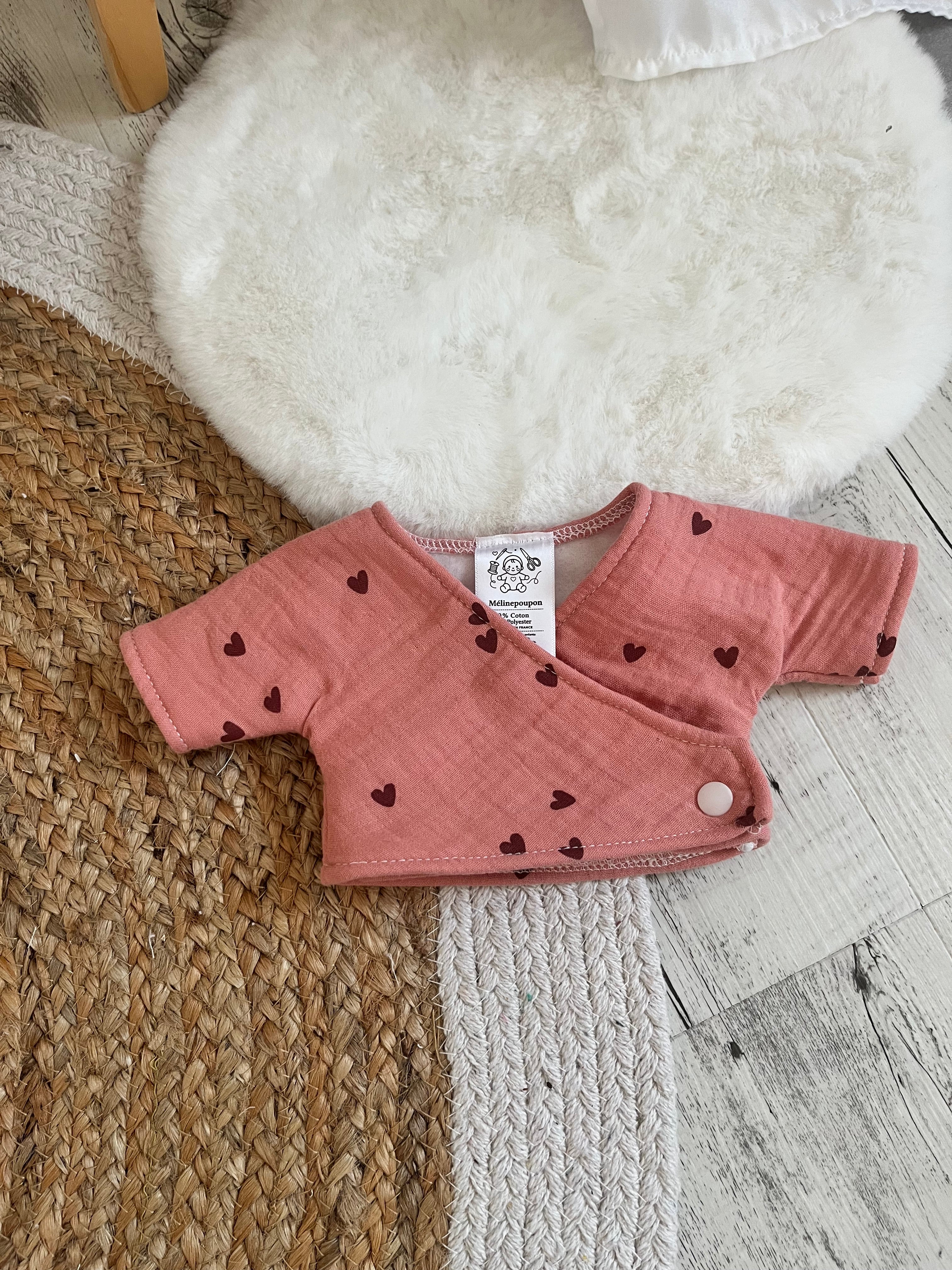 Gilet cache cœur / différent motifs