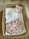 Gigoteuse + couche beige