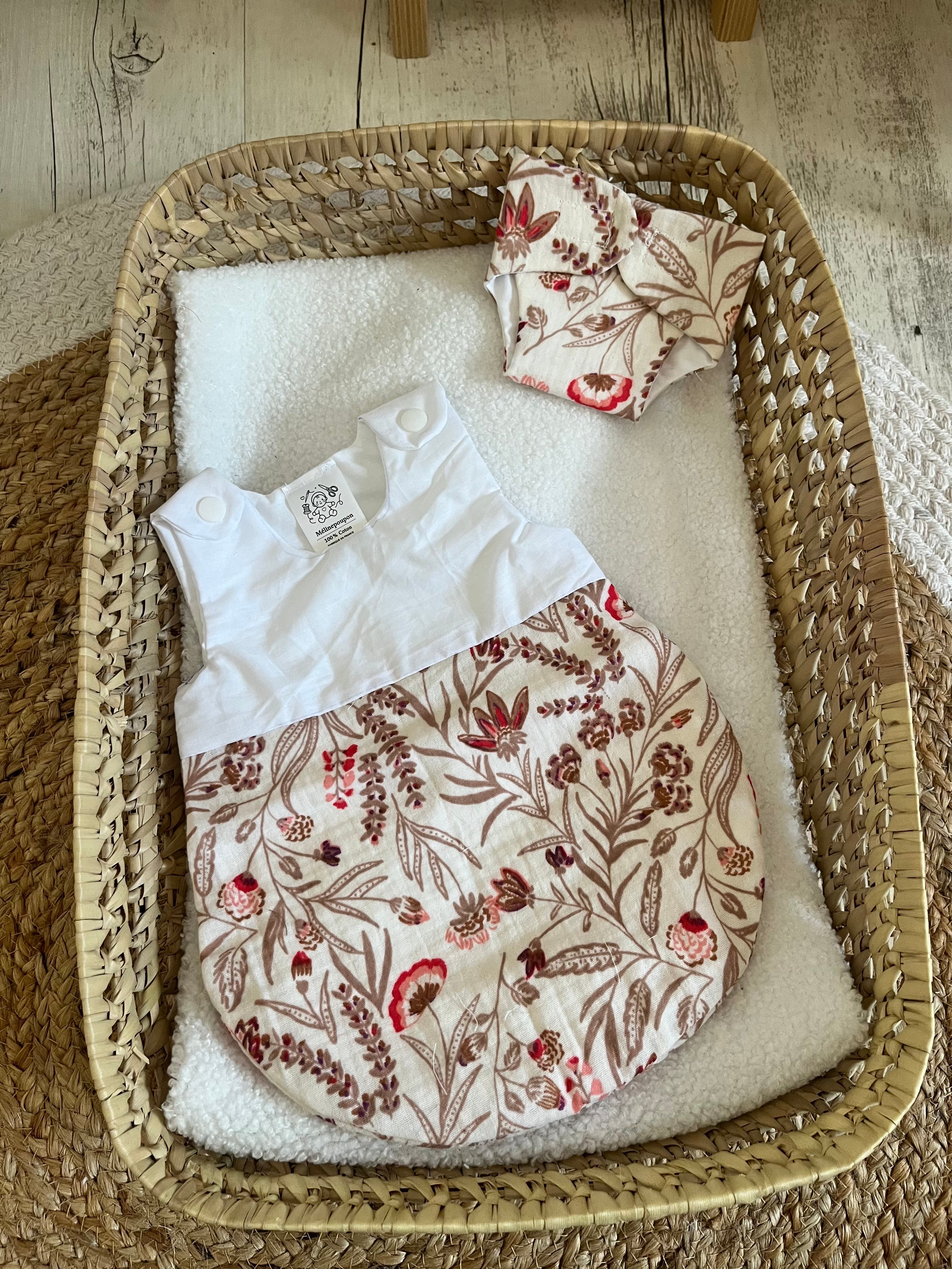 Gigoteuse + couche beige