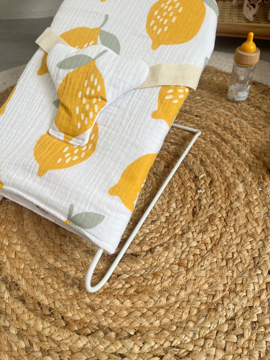 Transat poupée citron 🍋