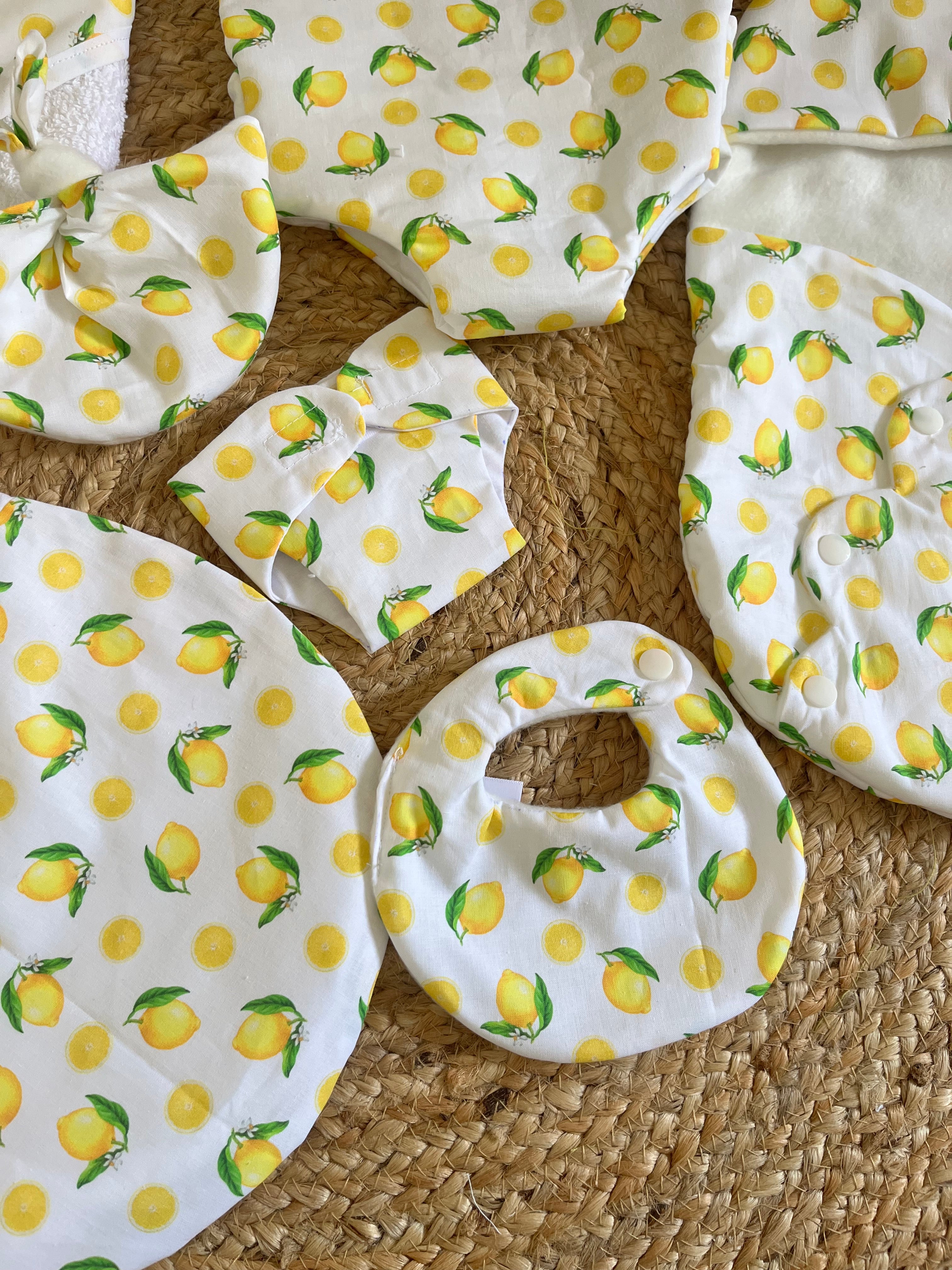 Ensemble pour poupée citron 🍋