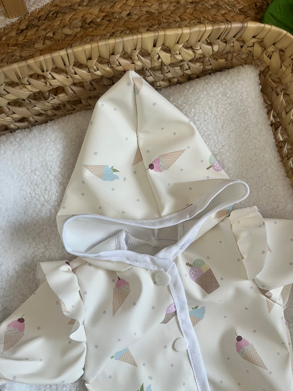 Combinaison imperméable glace 🍦