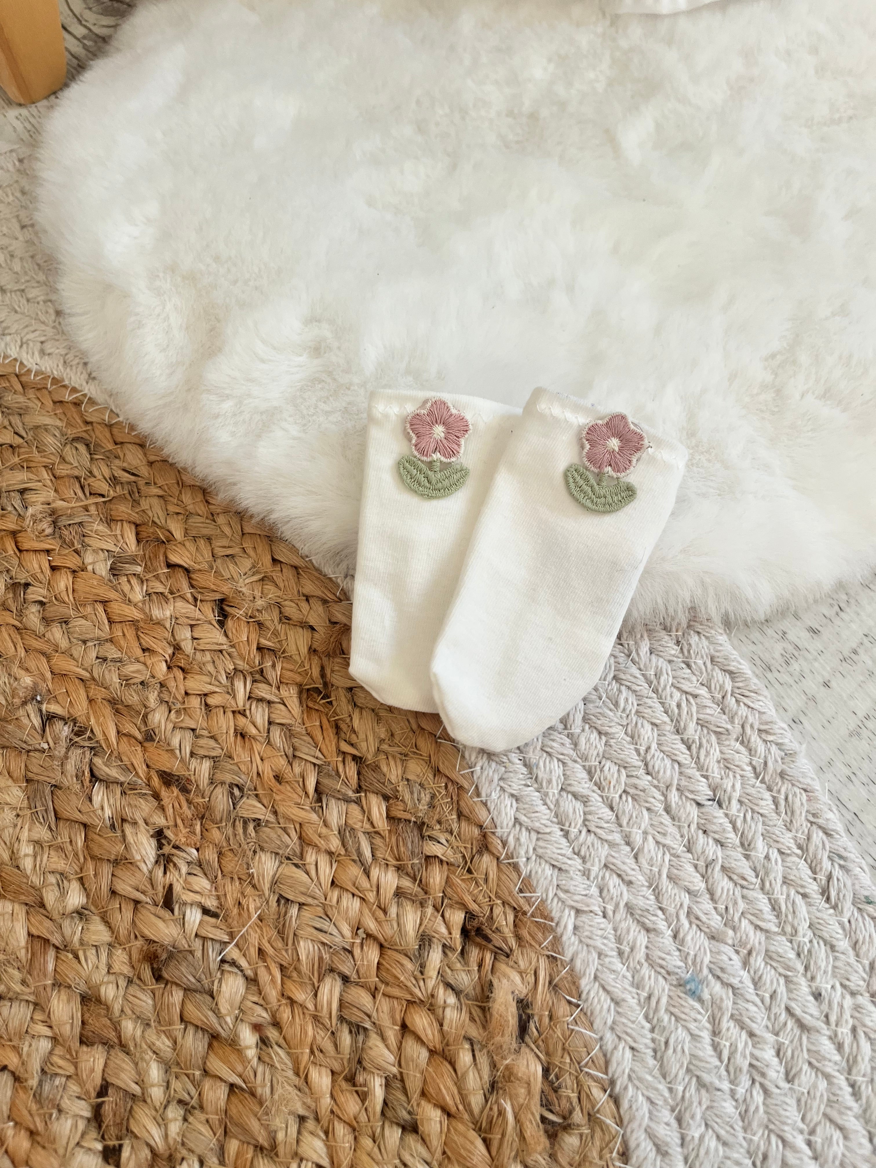 Chaussette poupée/ différent motifs