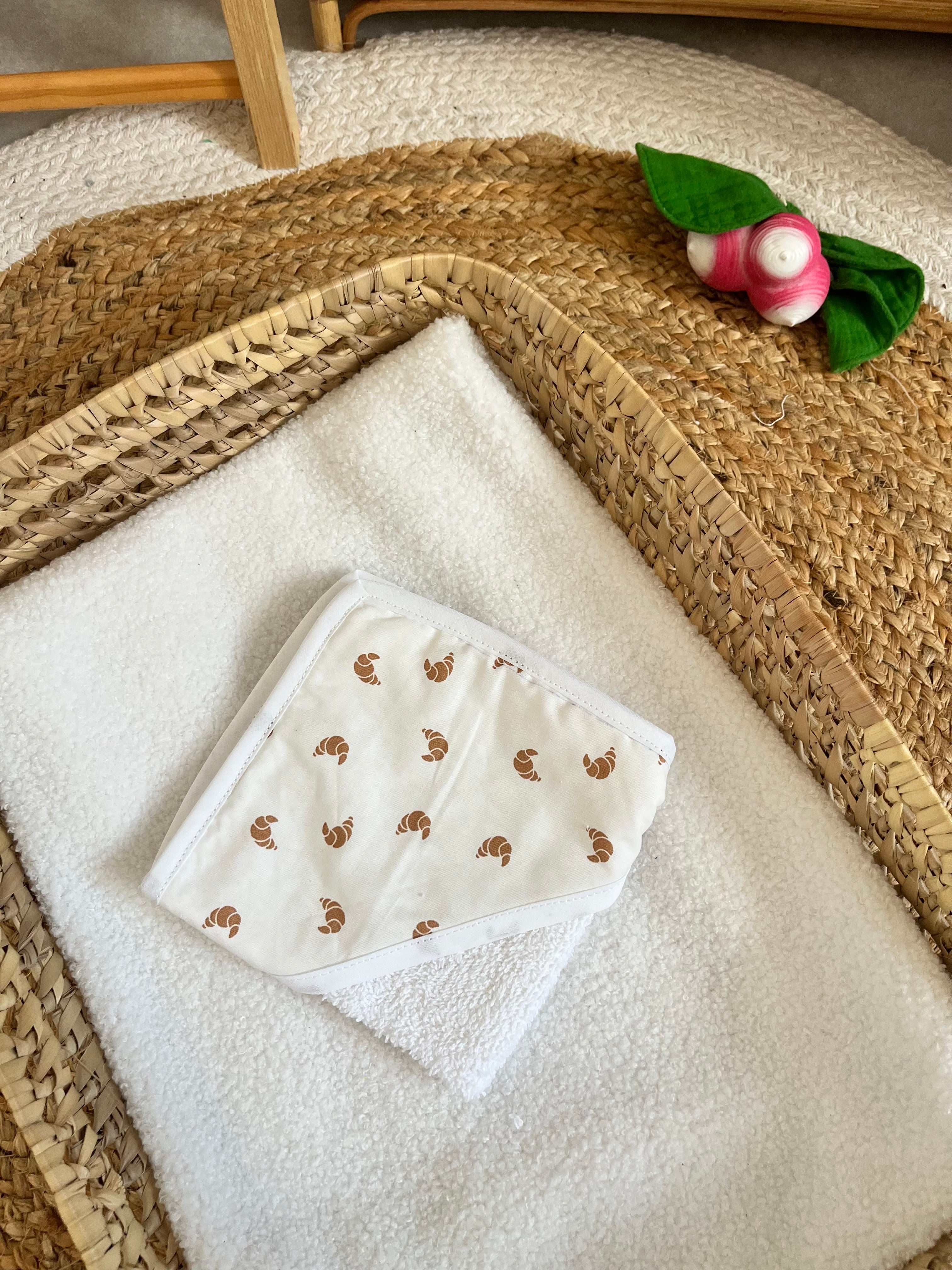 Sortie de bain croissant