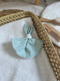 Doudou Vichy vert