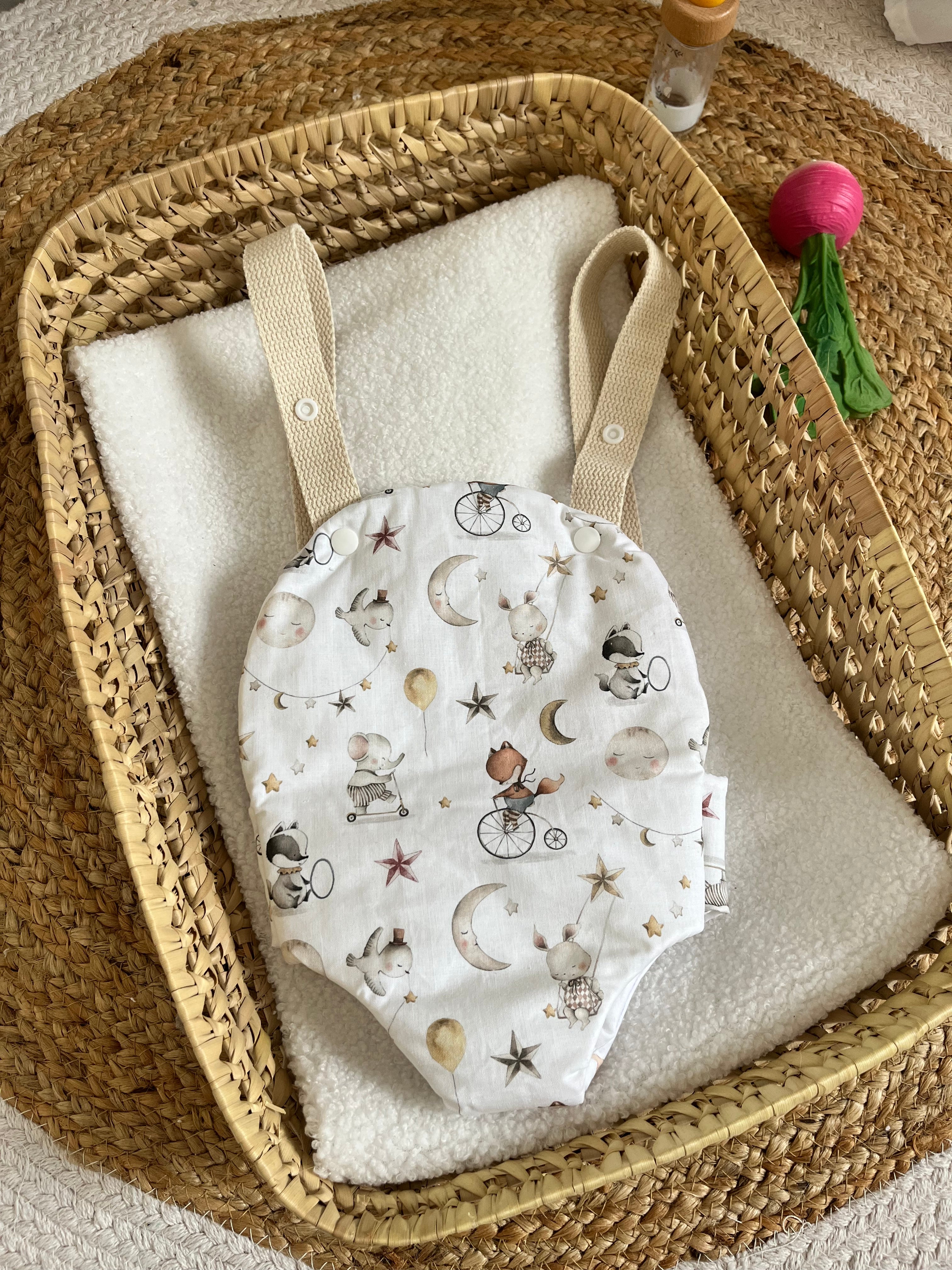 Porte bébé /poupée renard 🦊