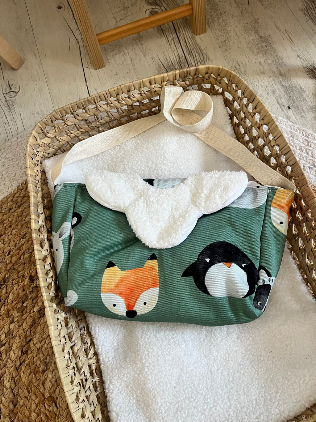 Sac à langer animaux
