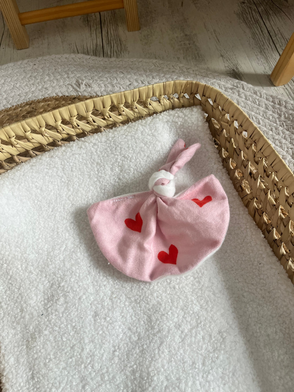 Doudou cœur