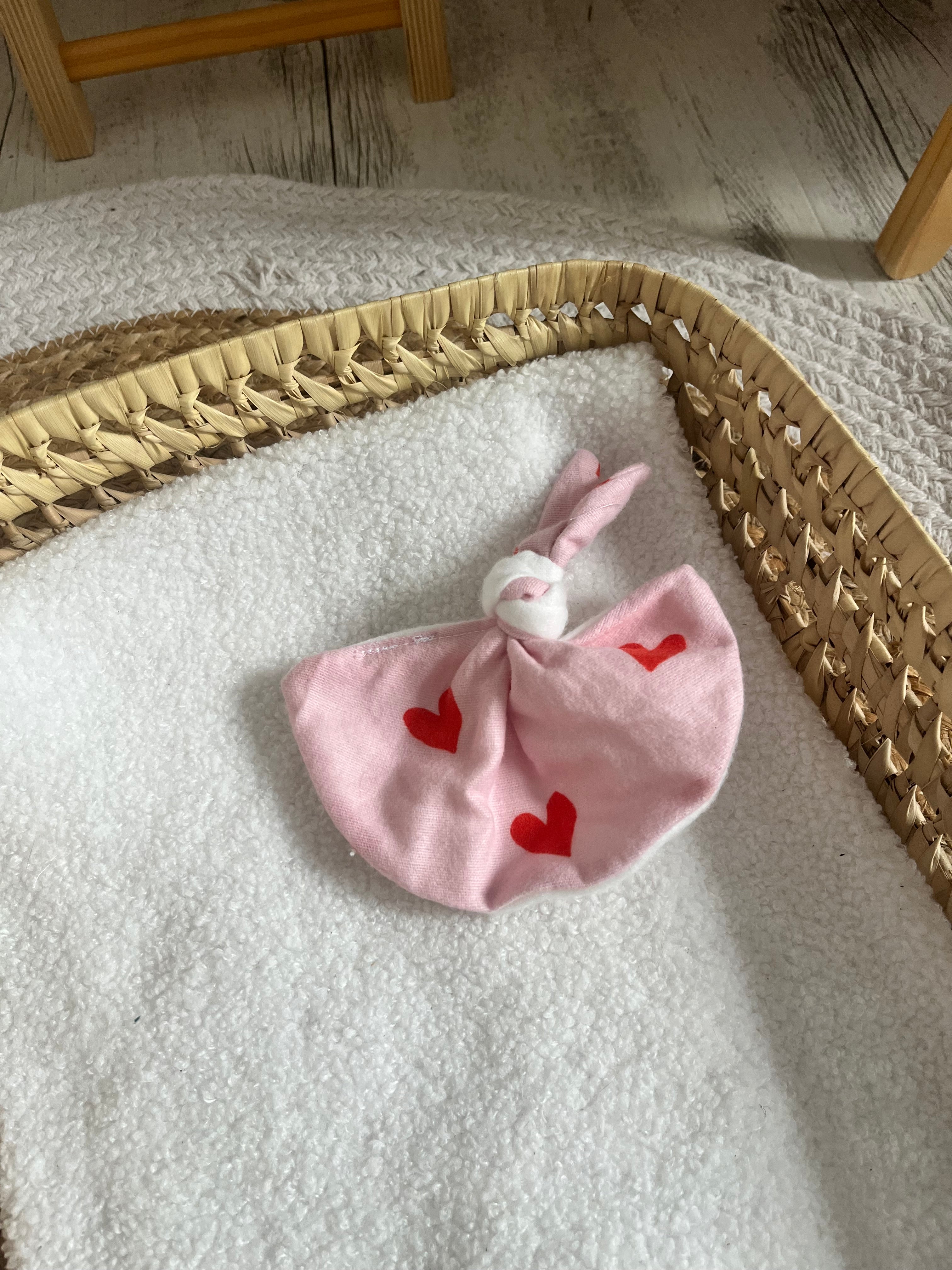 Doudou cœur
