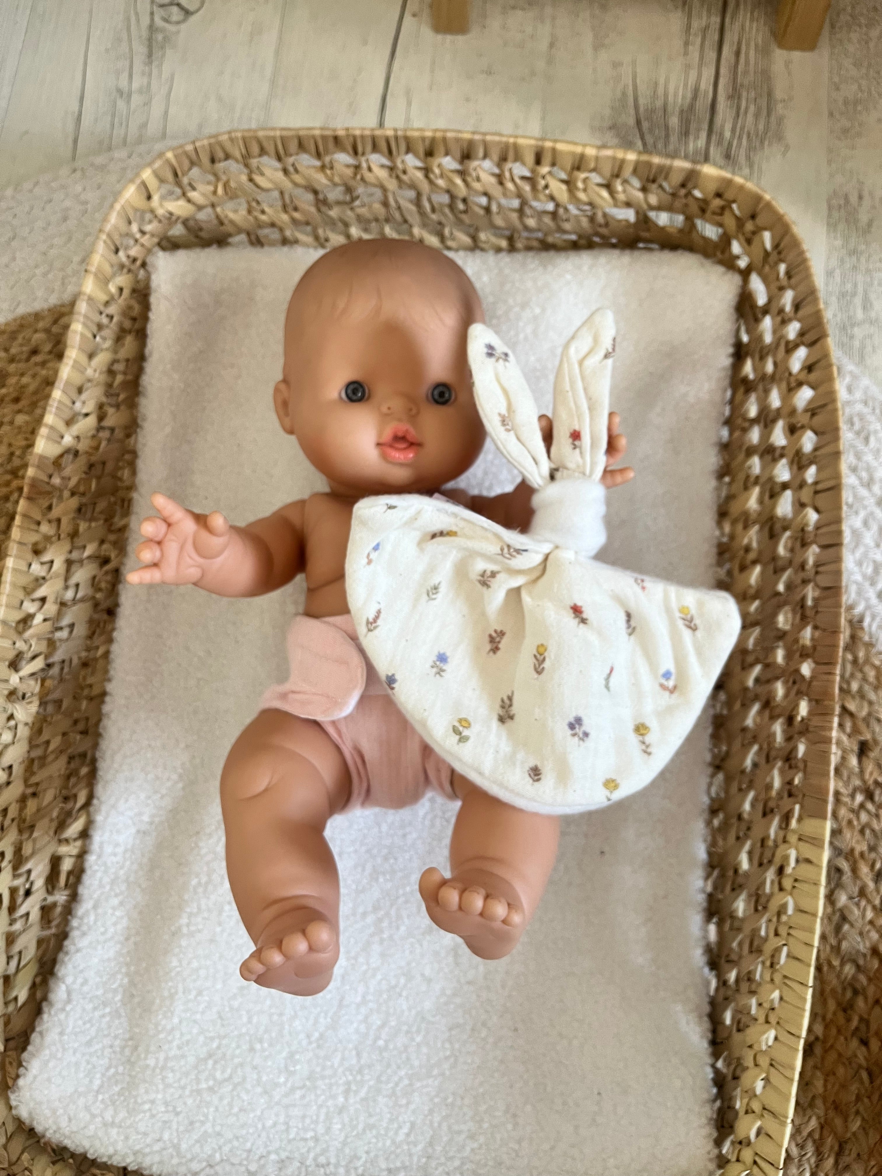 Doudou petite fleur