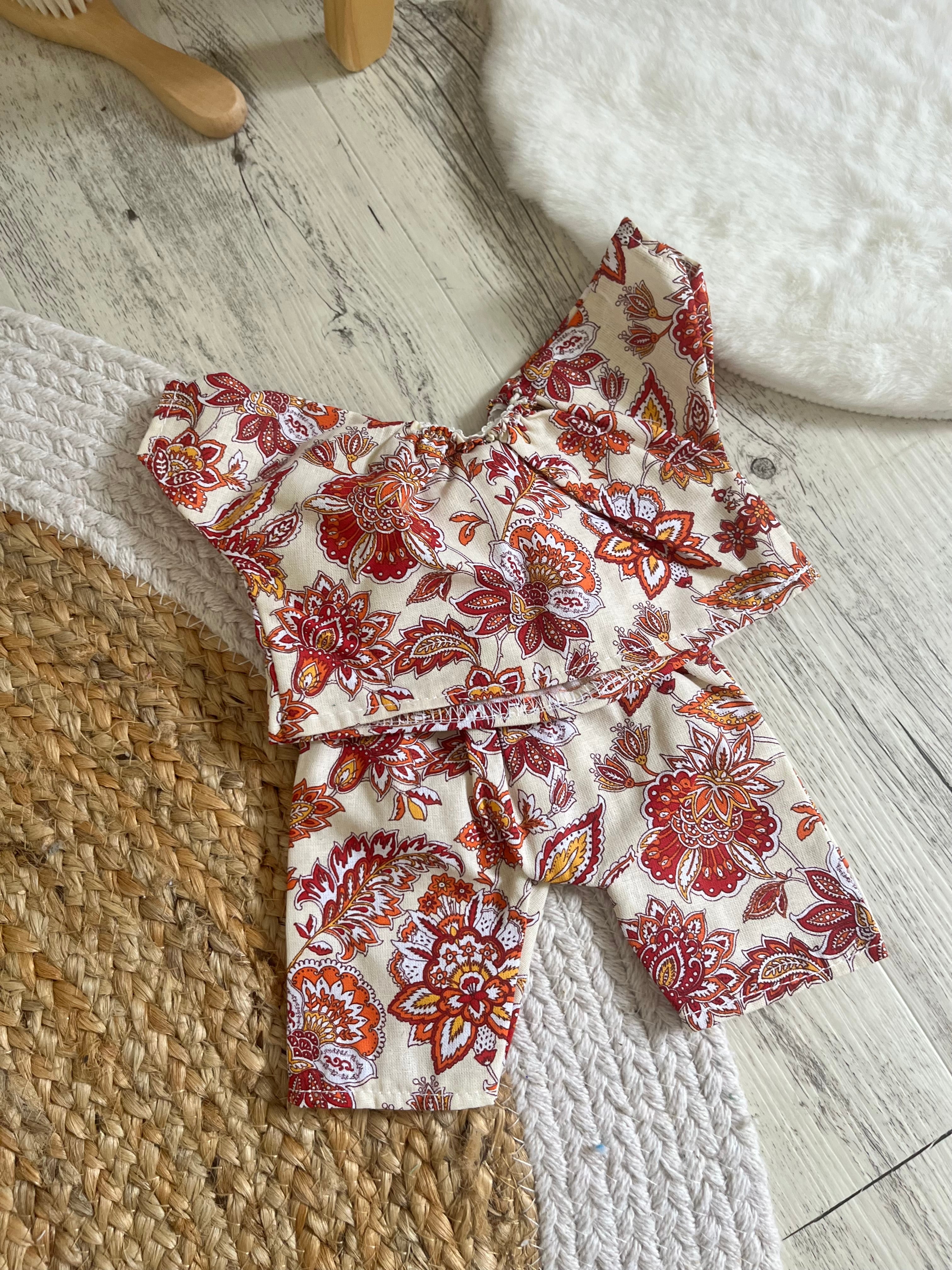 Ensemble haut pantalon / différent motifs