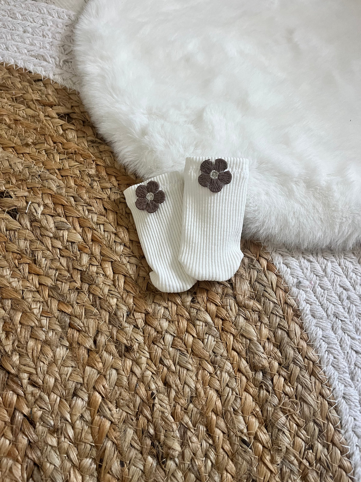 Chaussette poupée/ différent motifs