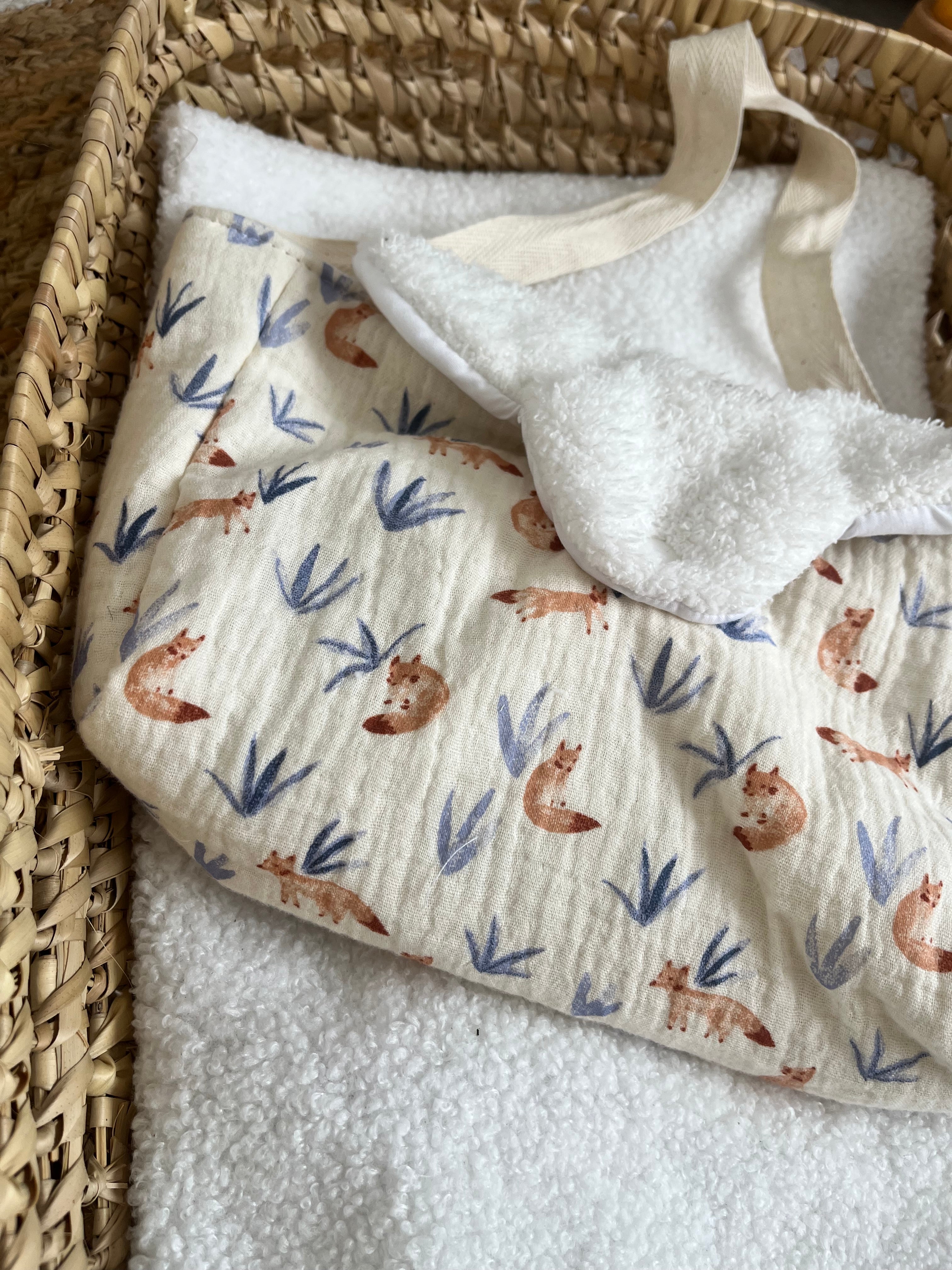 Sac à langer renard 🦊
