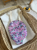 Porte bébé /poupée violet