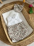 Gigoteuse + couche beige
