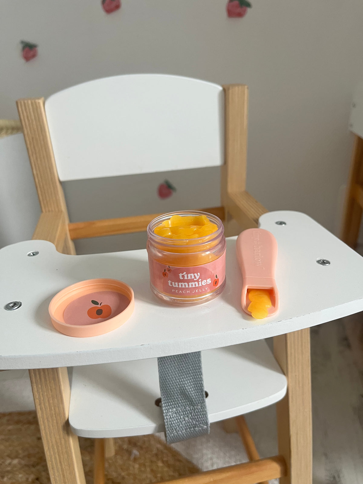 Petit pot pêche 🍑 Tiny harlow