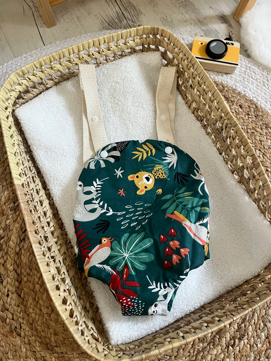 Porte bébé /poupée jungle