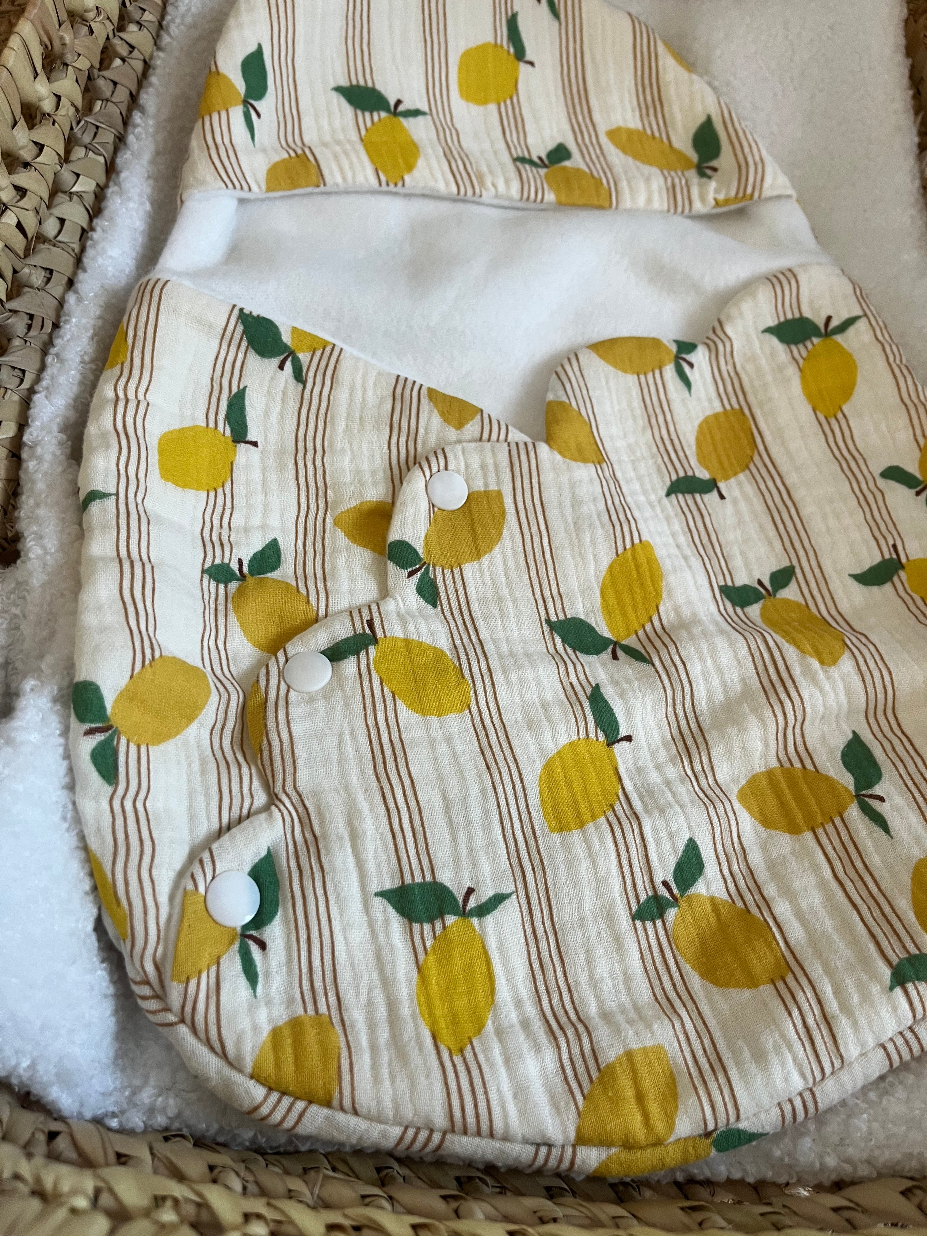 Nid d’ange citron 🍋