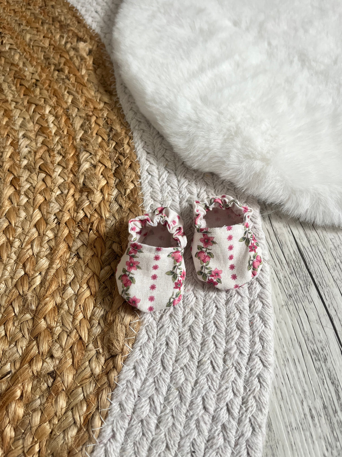 Chaussons poupée