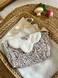 Sac à langer fleurs