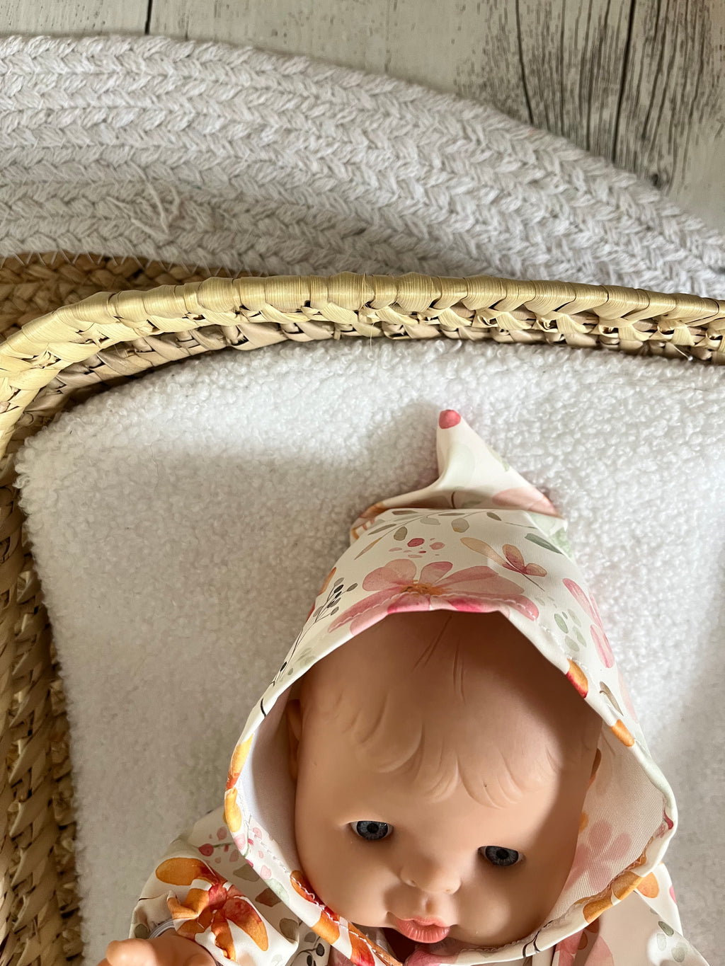 Manteau imperméable rose