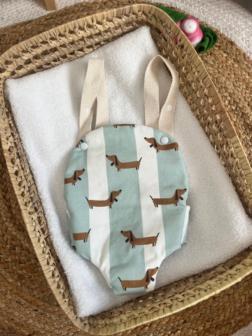 Porte bébé /poupée chien 🐶
