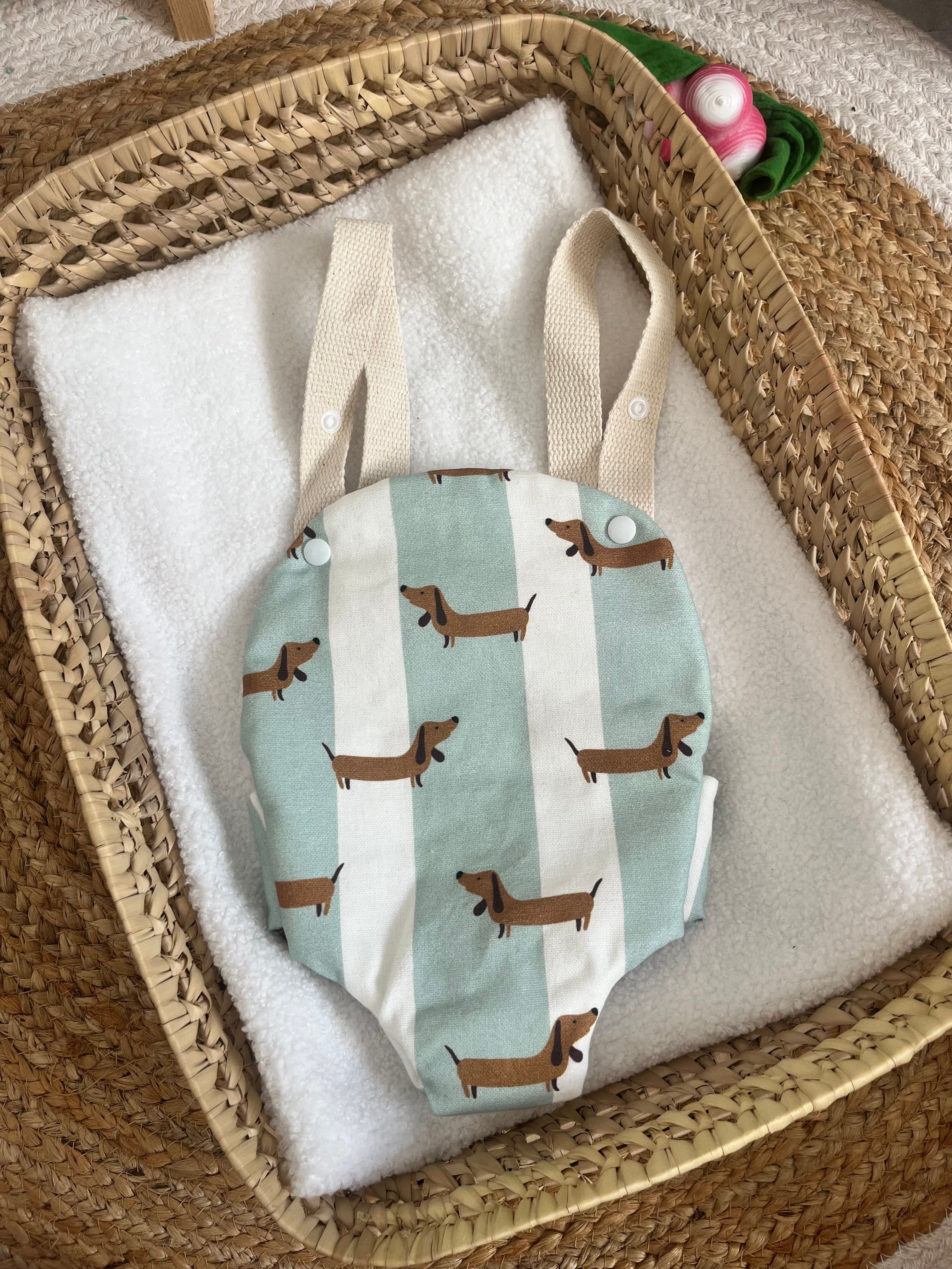 Porte bébé /poupée chien 🐶