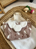 Sac à langer marron