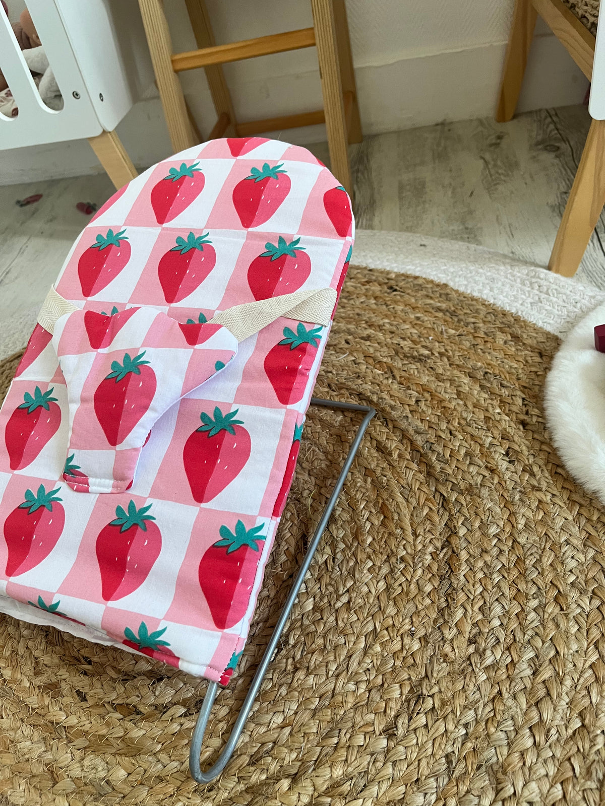 Transat poupée fraise 🍓