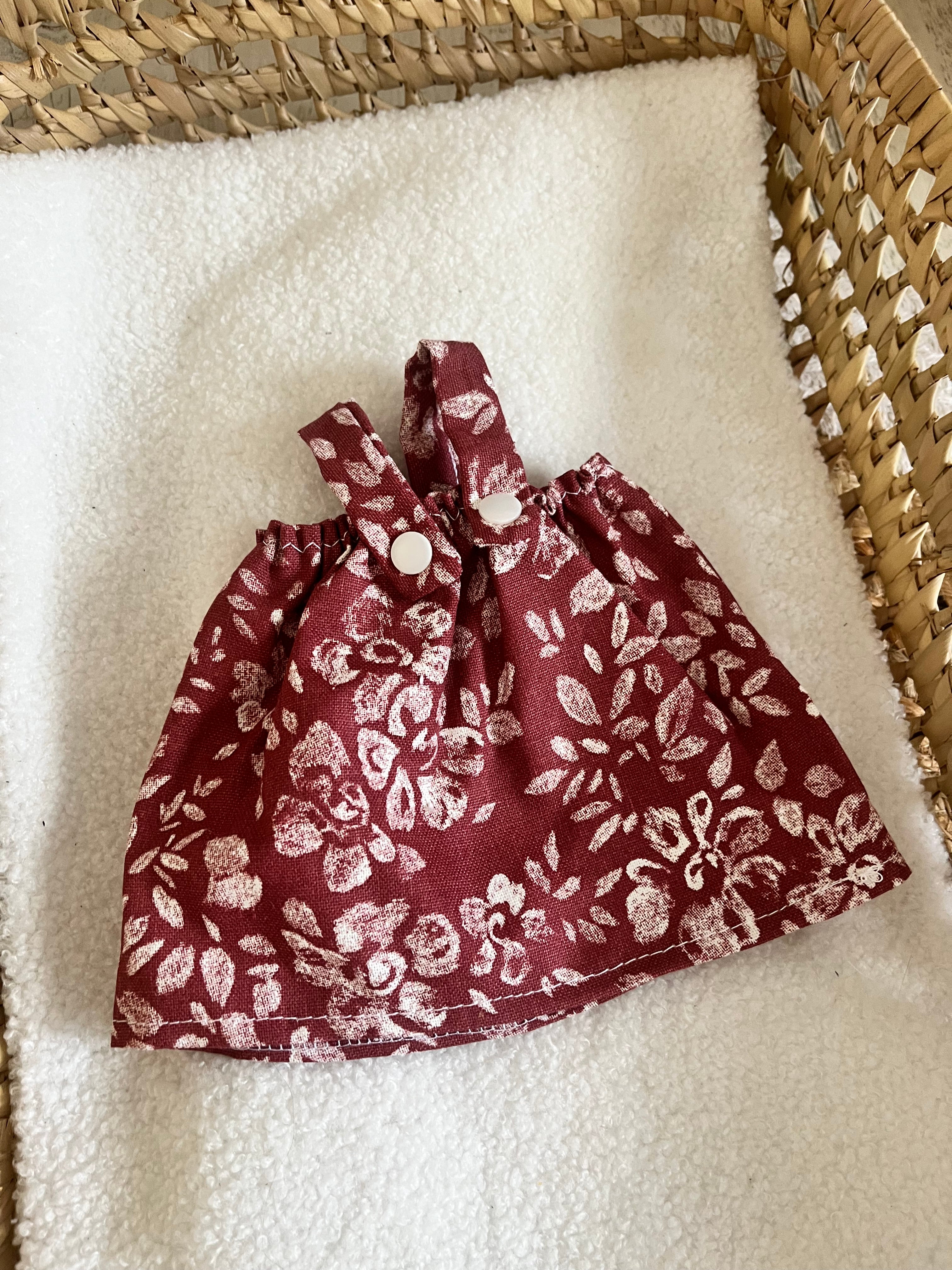 Robe à bretelles / différent motifs