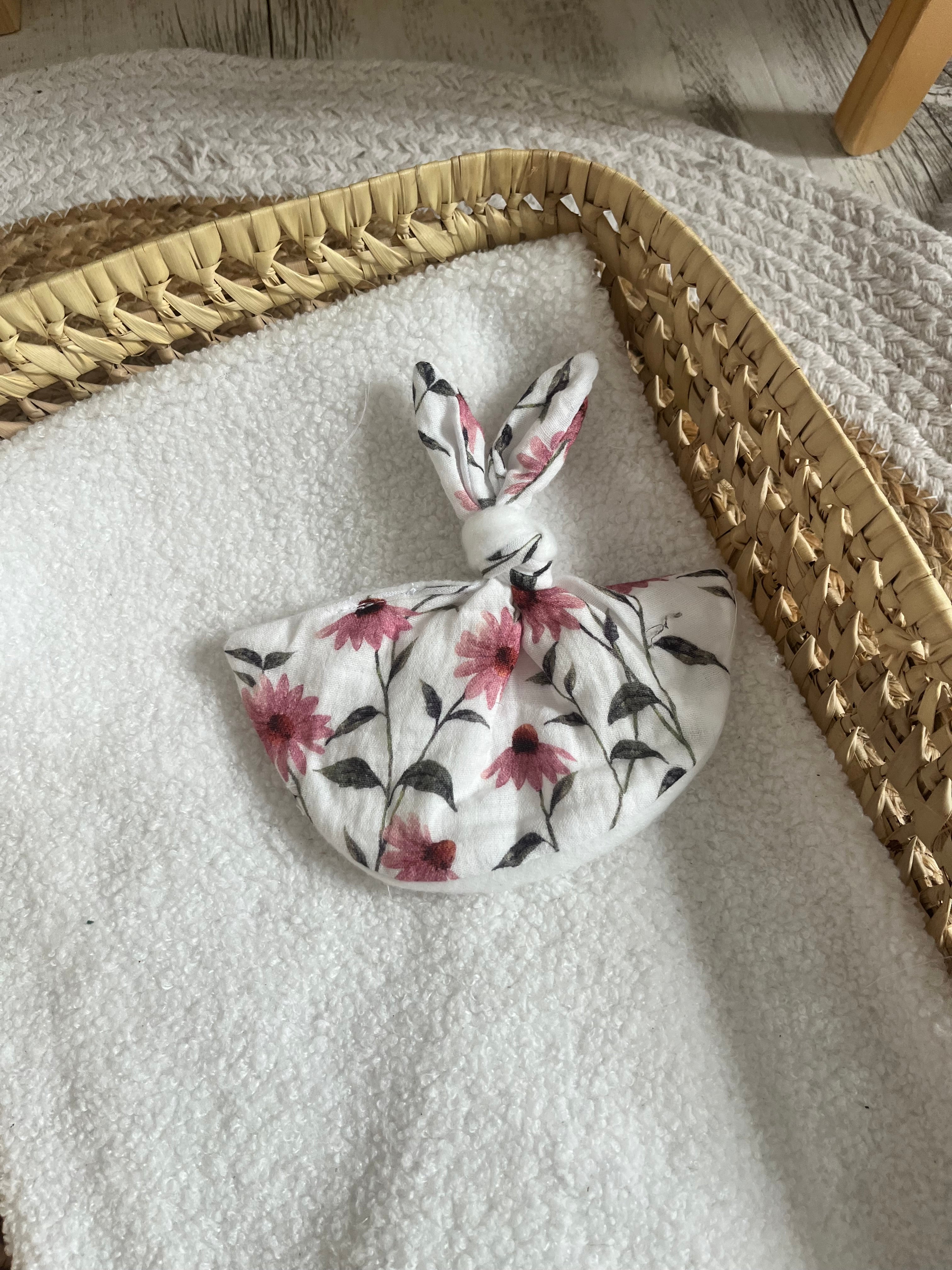 Doudou fleurs