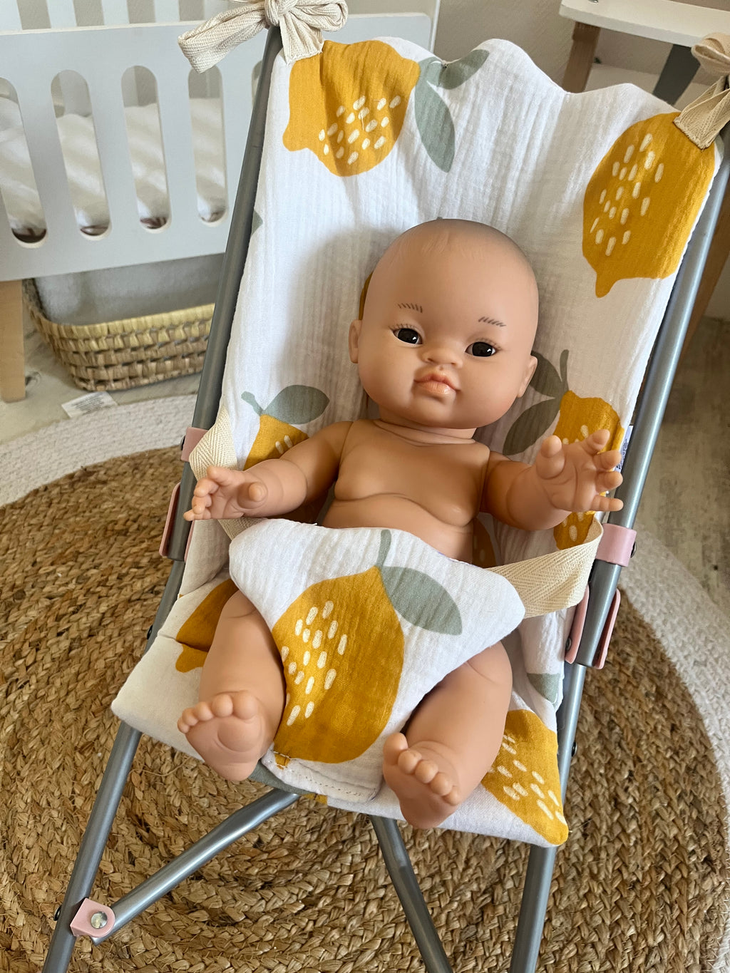 Housse poussette citron 🍋