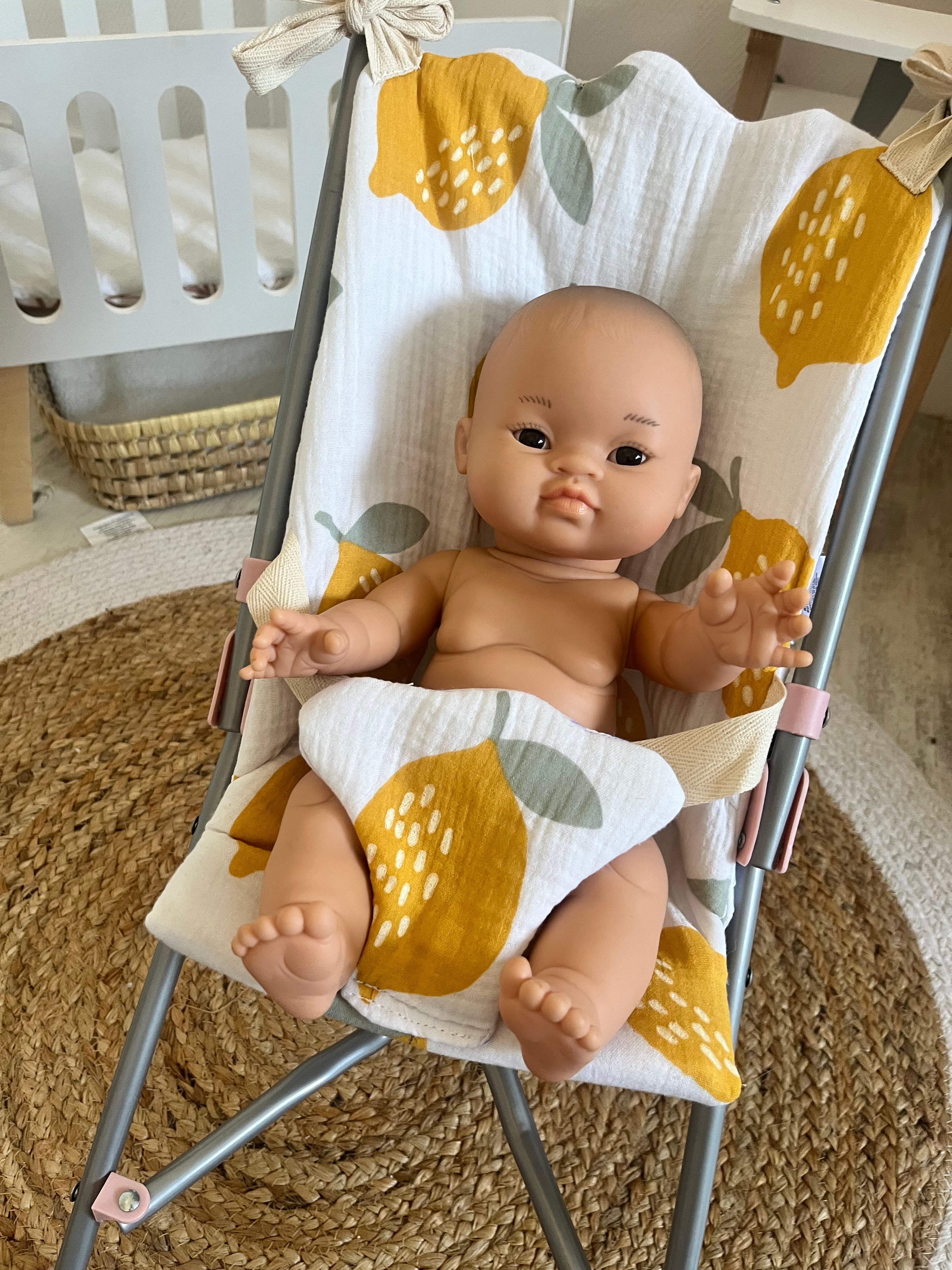 Housse poussette citron 🍋