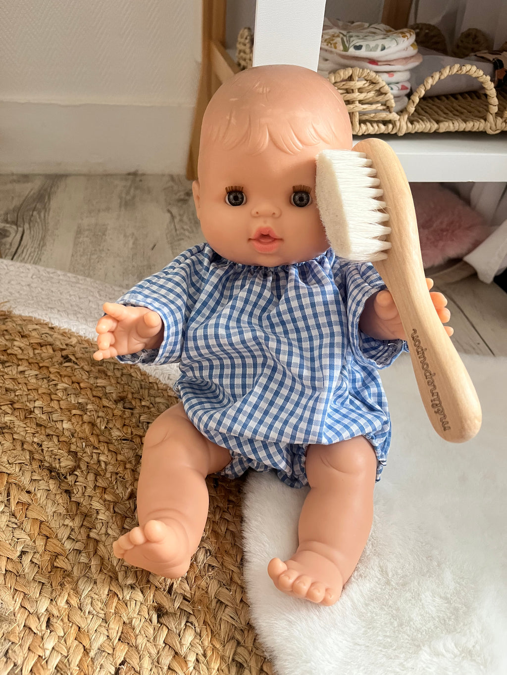 Brosse et peigne