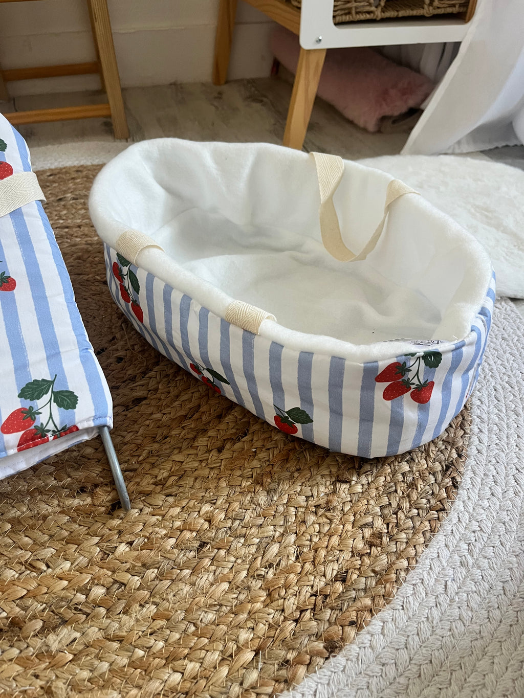 Ensemble complet poupée fraise 🍓