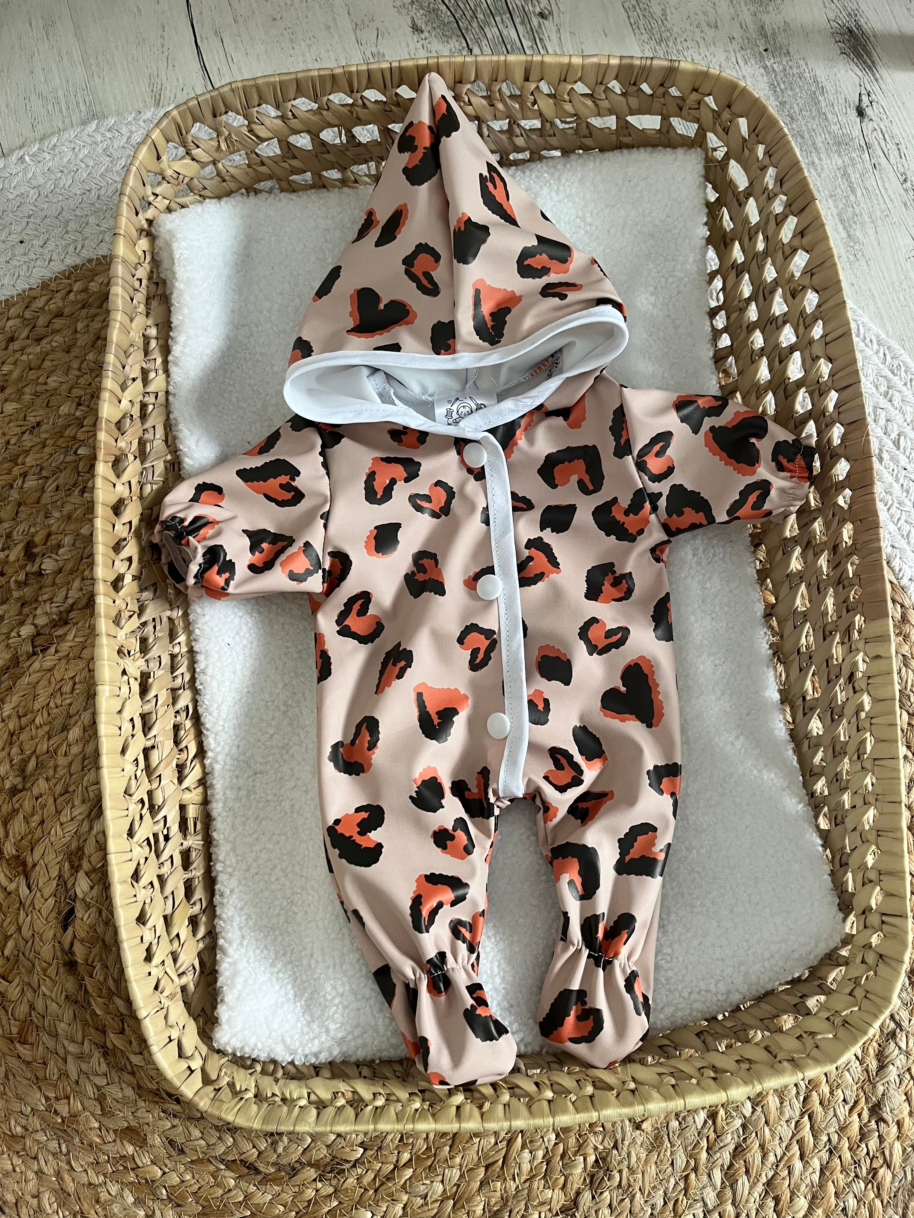Combinaison imperméable léopard 🐆